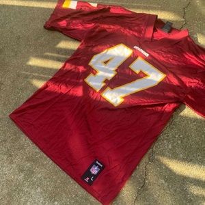 NFL CHRIS COOLEY REDSKINS JERSEY